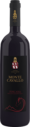 2010 - Montecavallo primo vino imbottigliato Bianchi Viticoltori - Sangiovese Maremma Toscana DOC