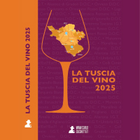La Tuscia del Vino 2025 Guide Cover - Il Sassicaio Featured
